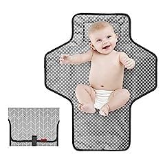 Portable Changing Pad for Baby, Waterproof Travel Changing Pads for Moms, Dads, with Built-in Pillow, Excellent Baby Shower, Registry Gifts customer photo 2
