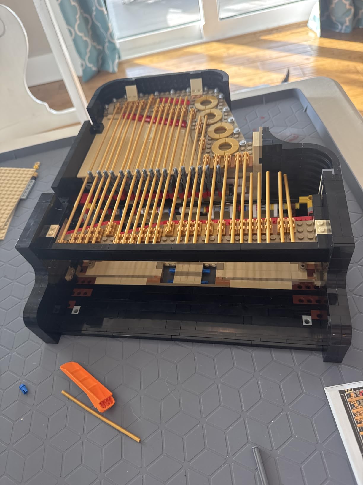 LEGO Ideas Grand Piano 21323 Model Building Set for Adults, Collectible Home Décor Kit, Gift for Music Lovers with Motor and Power Functions customer photo 2