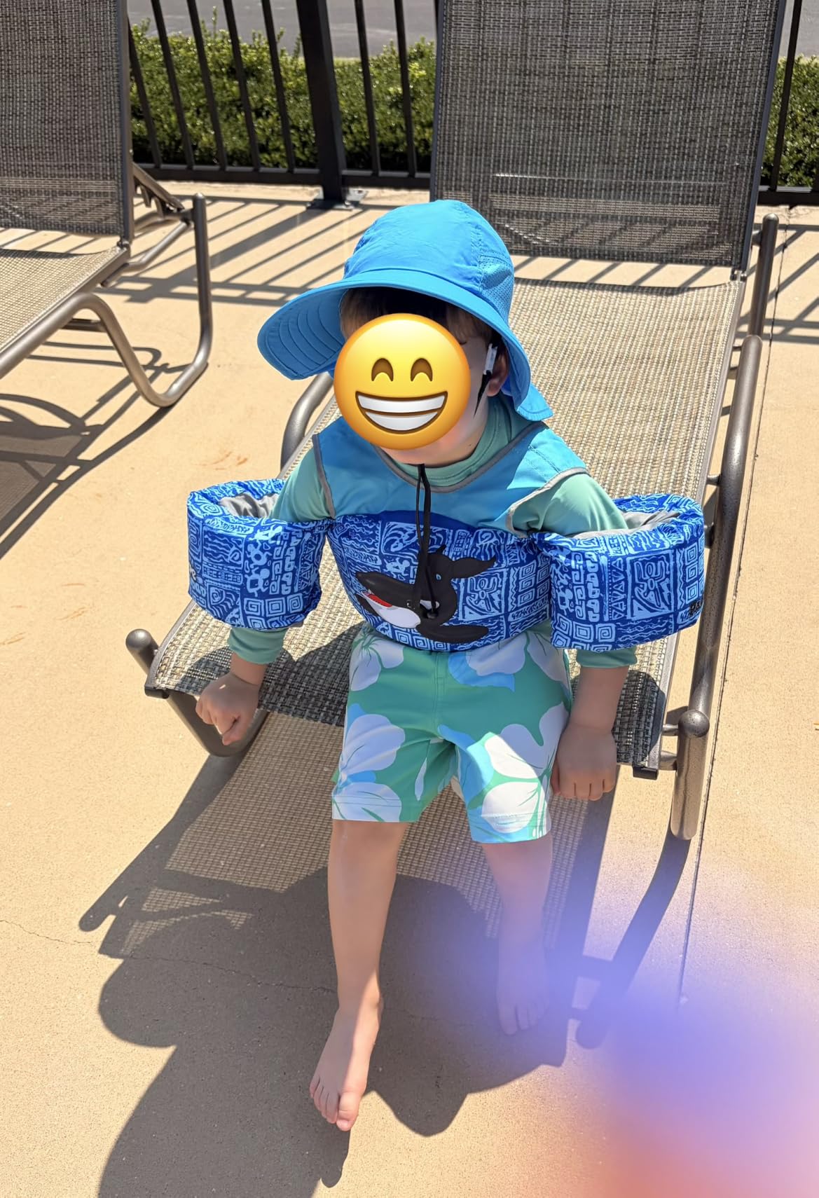 Body Glove® Paddle Pals USCG Kids Learn-to-Swim Life Jacket PFD customer photo 2