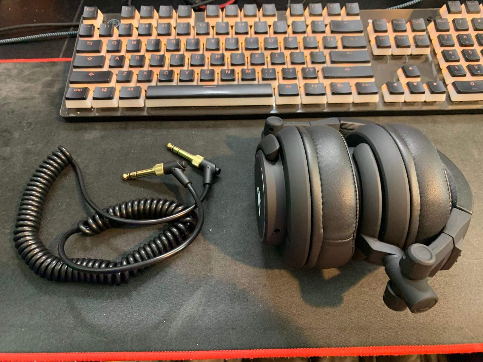 MAONO MH601 Wired Studio Headphone for Podcast Recording Stream DJ Mixing customer photo 2