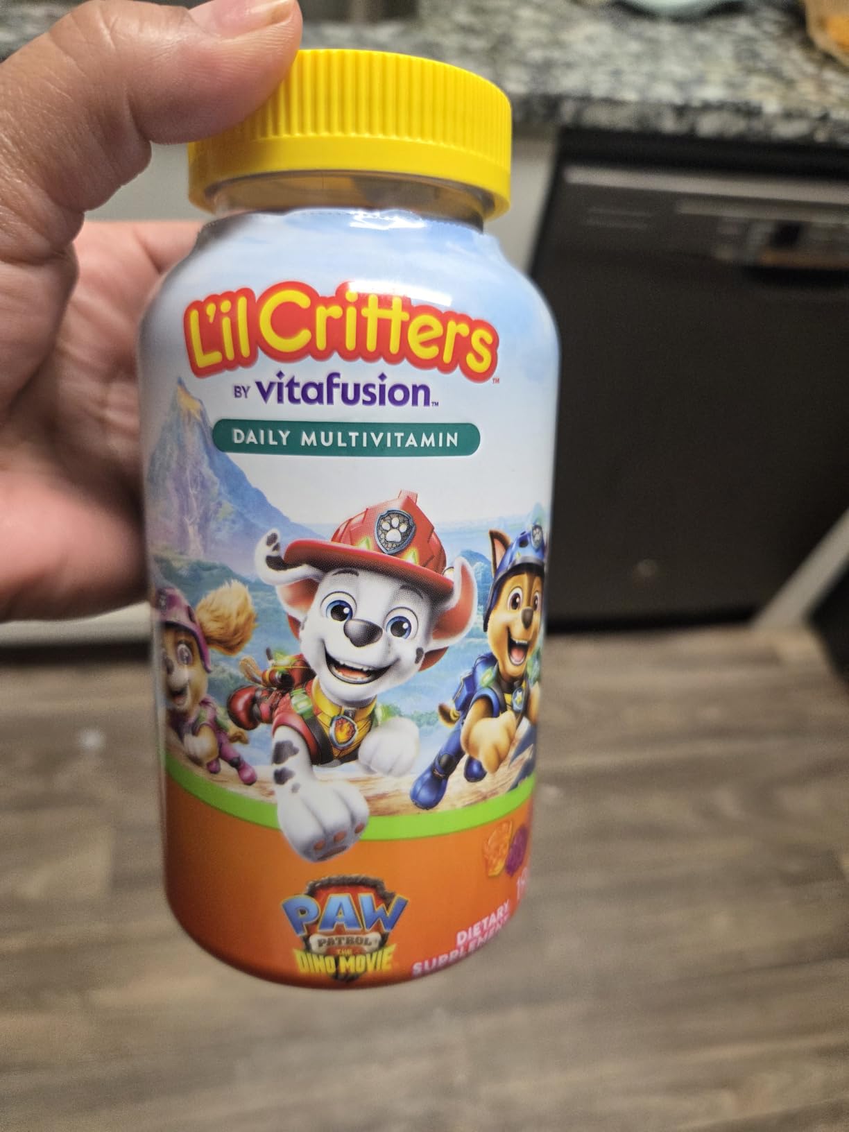 Lil Critters PAW Patrol Kids Multivitamin Gummies | 60 Count customer photo 2