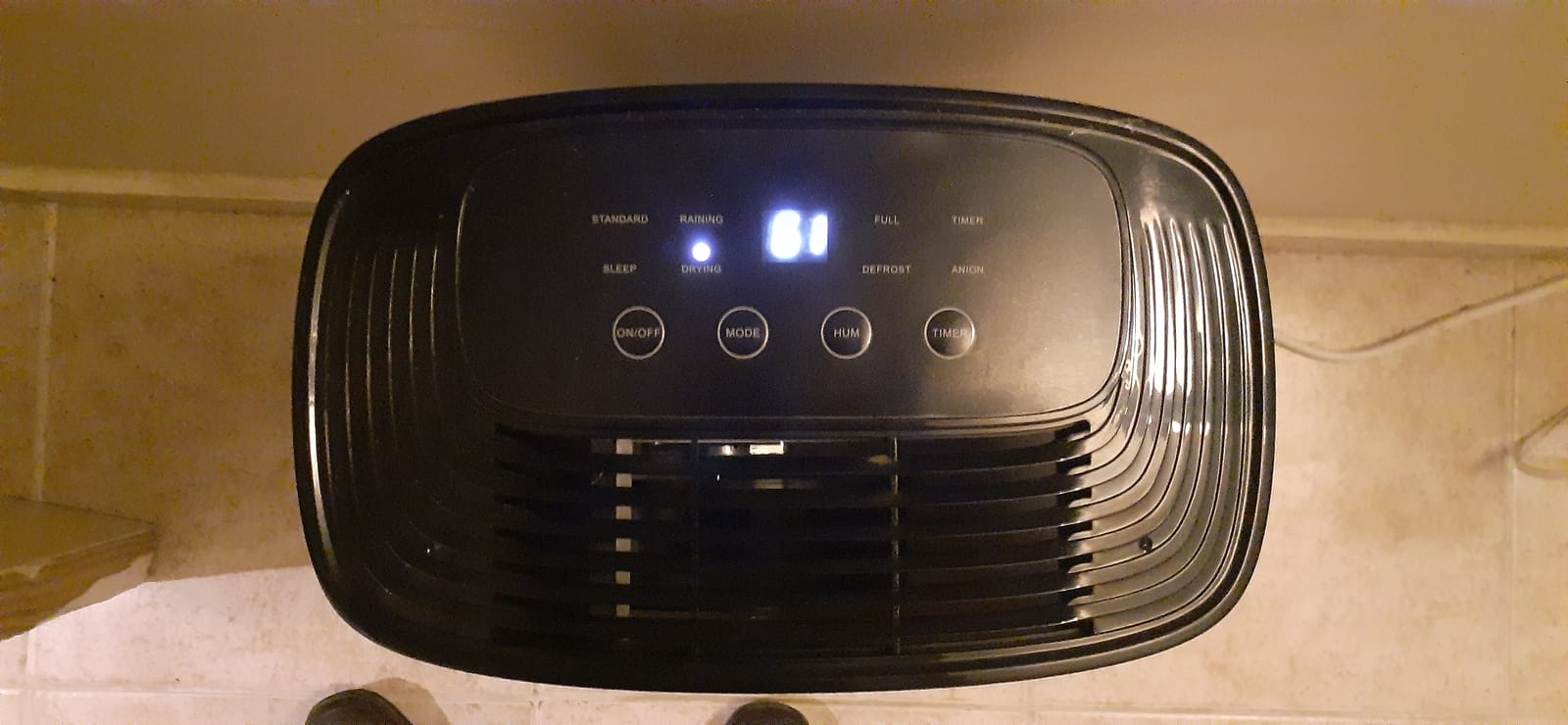 AIRPLUS Max 30 Pint Tall Dehumidifier for Home Bedroom up to 1500 Sq Ft customer photo 1