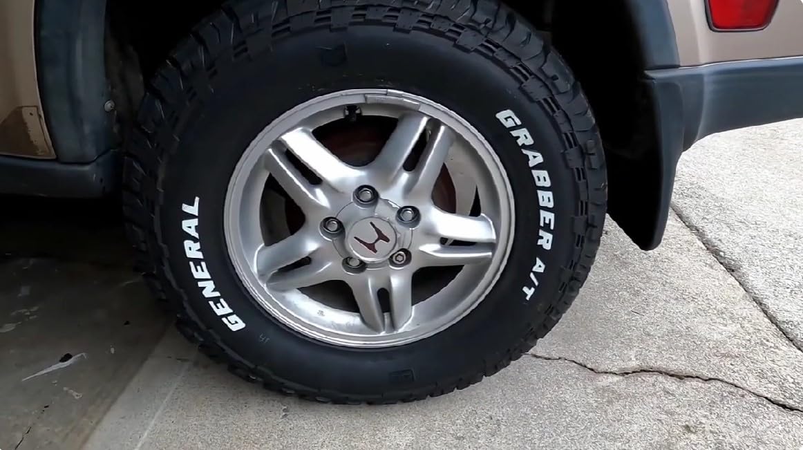 General Tire Grabber A/TX, LT265/70R17 customer photo 1