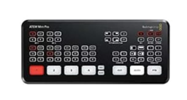Blackmagic Design ATEM Mini Pro HDMI Live Stream Switcher | 4-input HDMI live production switcher with built-in streaming, recording, and multiview (SWATEMMINIBPR) customer photo 2