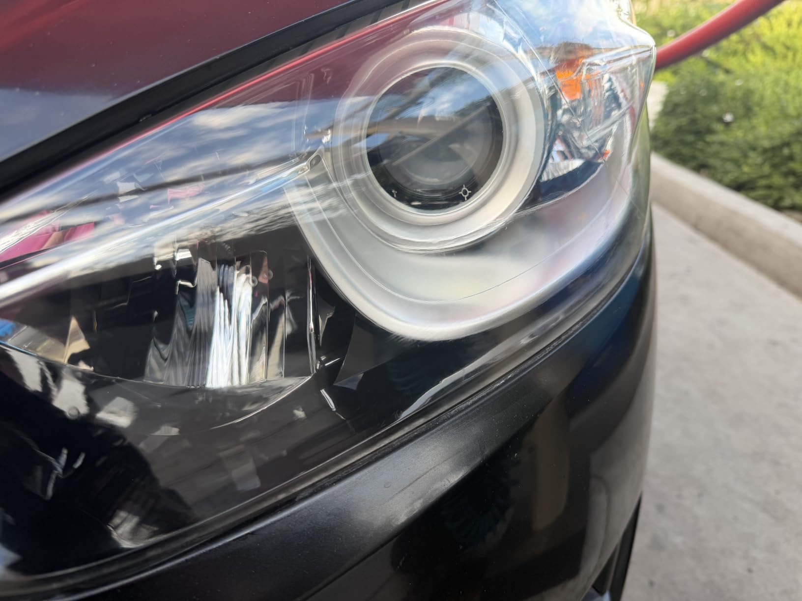 3M Auto Restore and Protect Headlight Restoration Kit, Use On Plastic Lenses, Headlights, Taillight, Fog Lights and More, Includes Sanding Discs, Headlight Clear Coat Wipes, Foam Pad and Glove (39194) customer photo 2