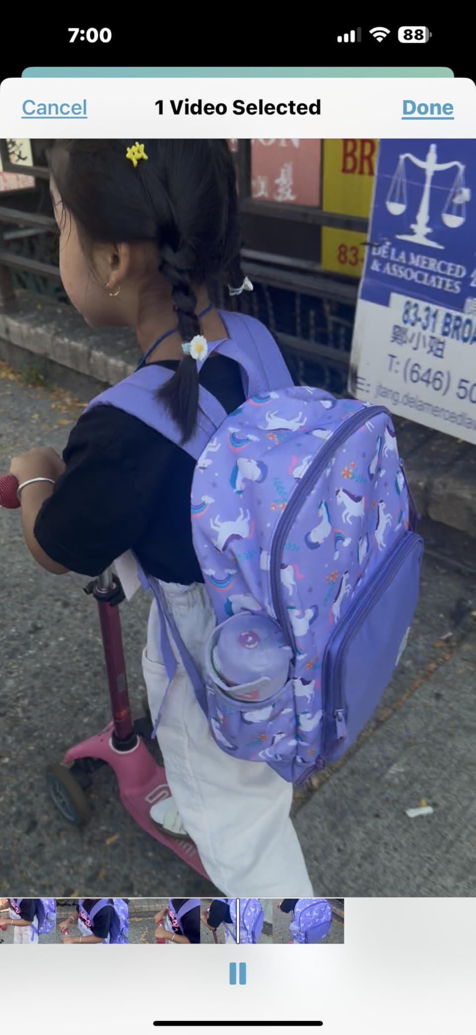VASCHY Preschool Backpack Toddler Kids Cute Lightweight Water Resistant customer photo 1