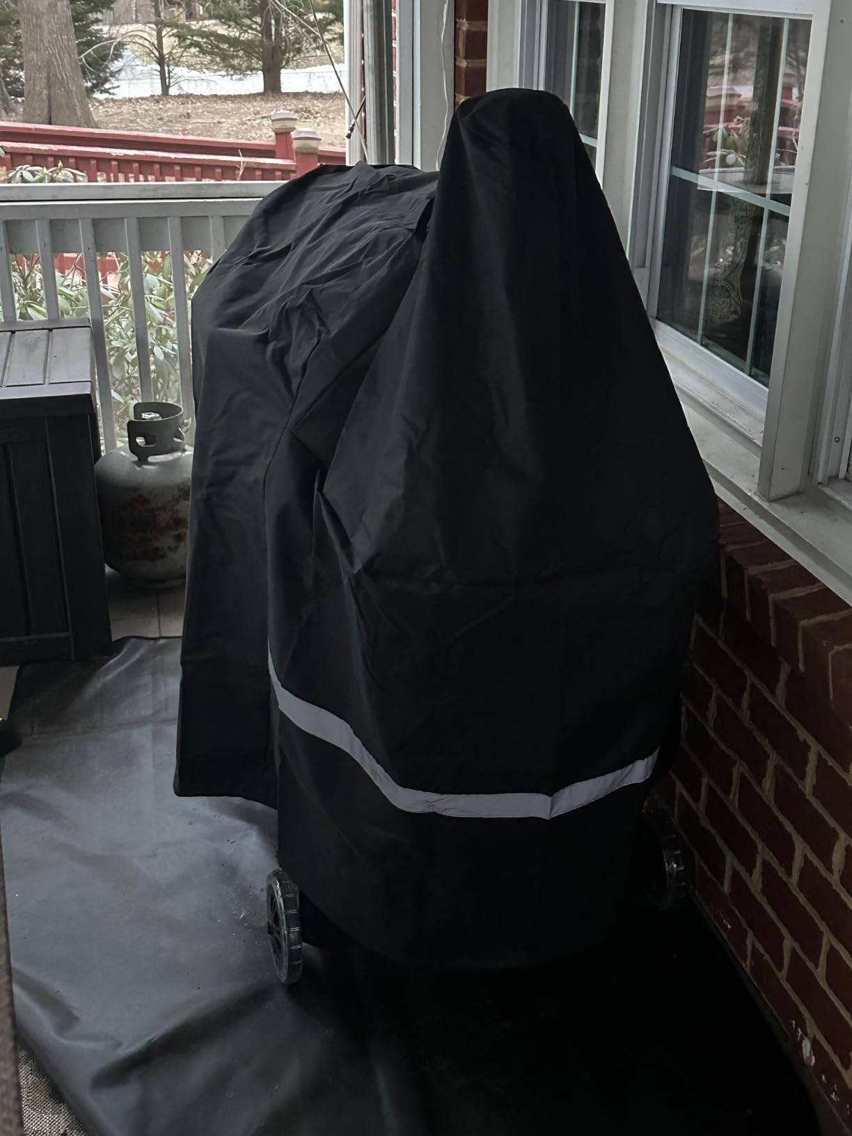 GRISUN Waterproof Grill Cover for Pit Boss Austin XL 1000/1100/1150 Series customer photo 1