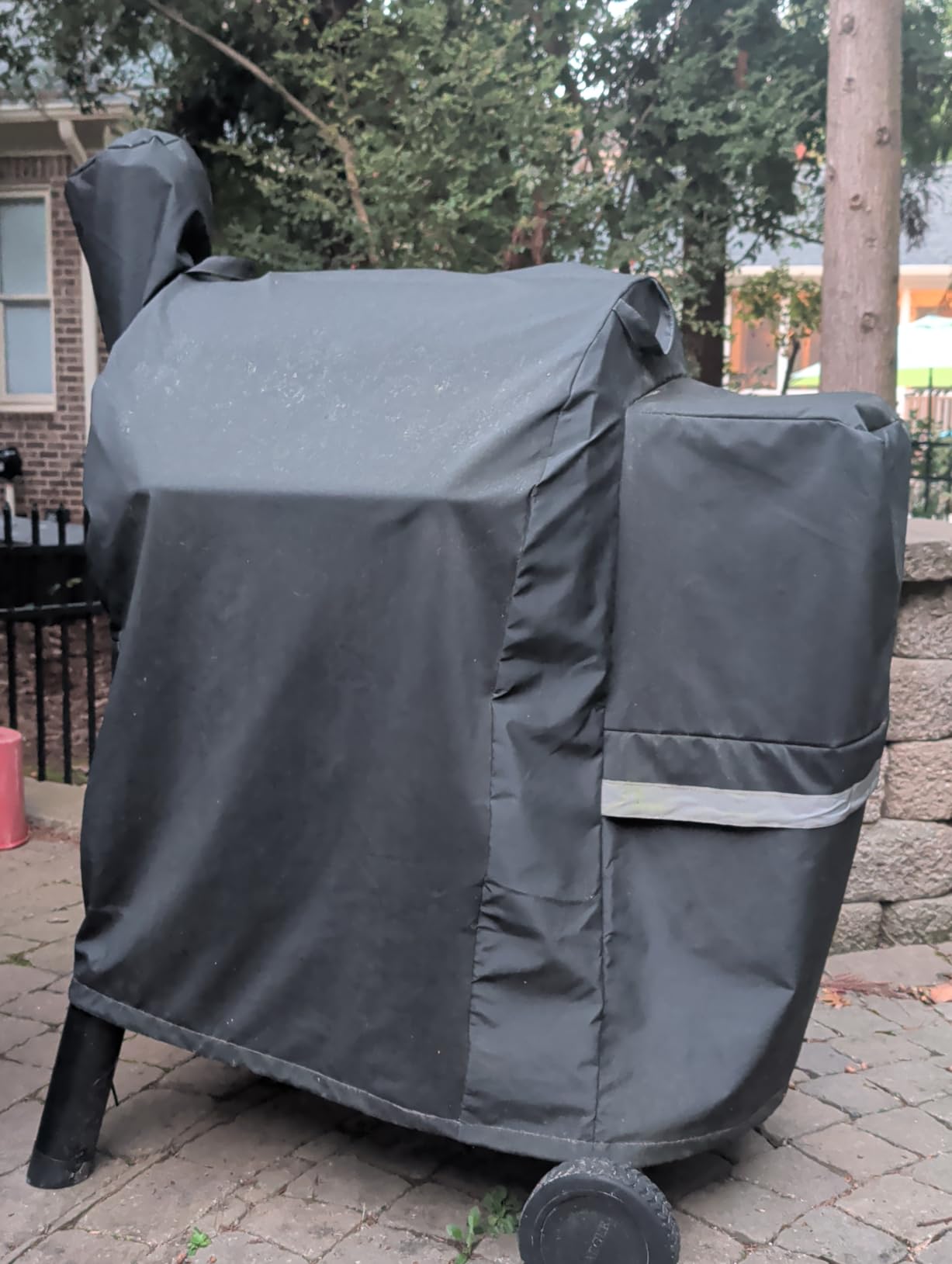 QuliMetal Grill Cover for Pit Boss Austin XL/1000/1100 Series customer photo 2