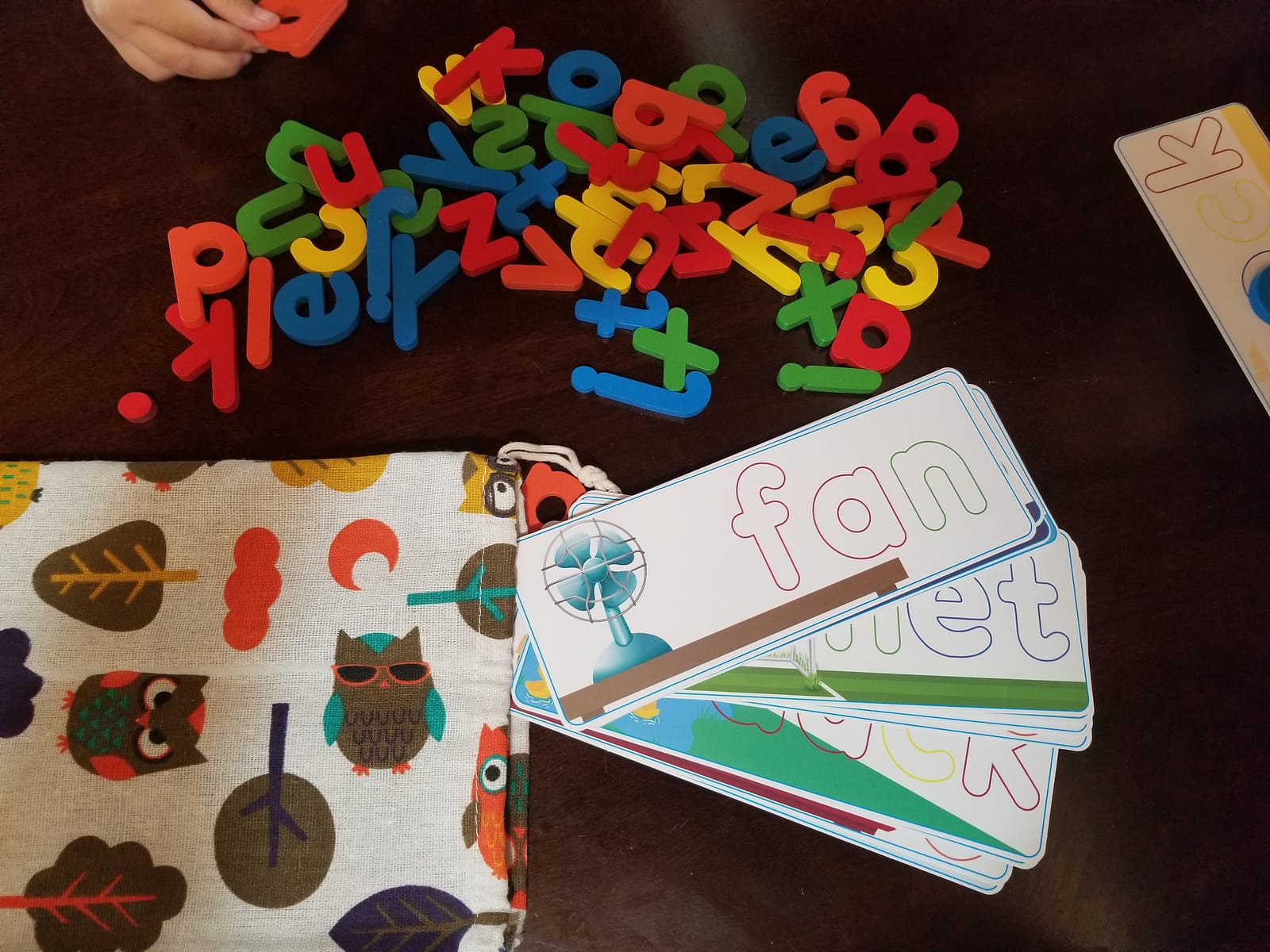 KMUYSL Learning Toys for 3 4 5 6 Years Old Boys and Girls - See & Spell CVC Word Builders with Alphabet Cards for Kids, Preschool Learning Activities Toys, Idea Birthday Gifts for Age 3-5 4-6 Kids customer photo 1