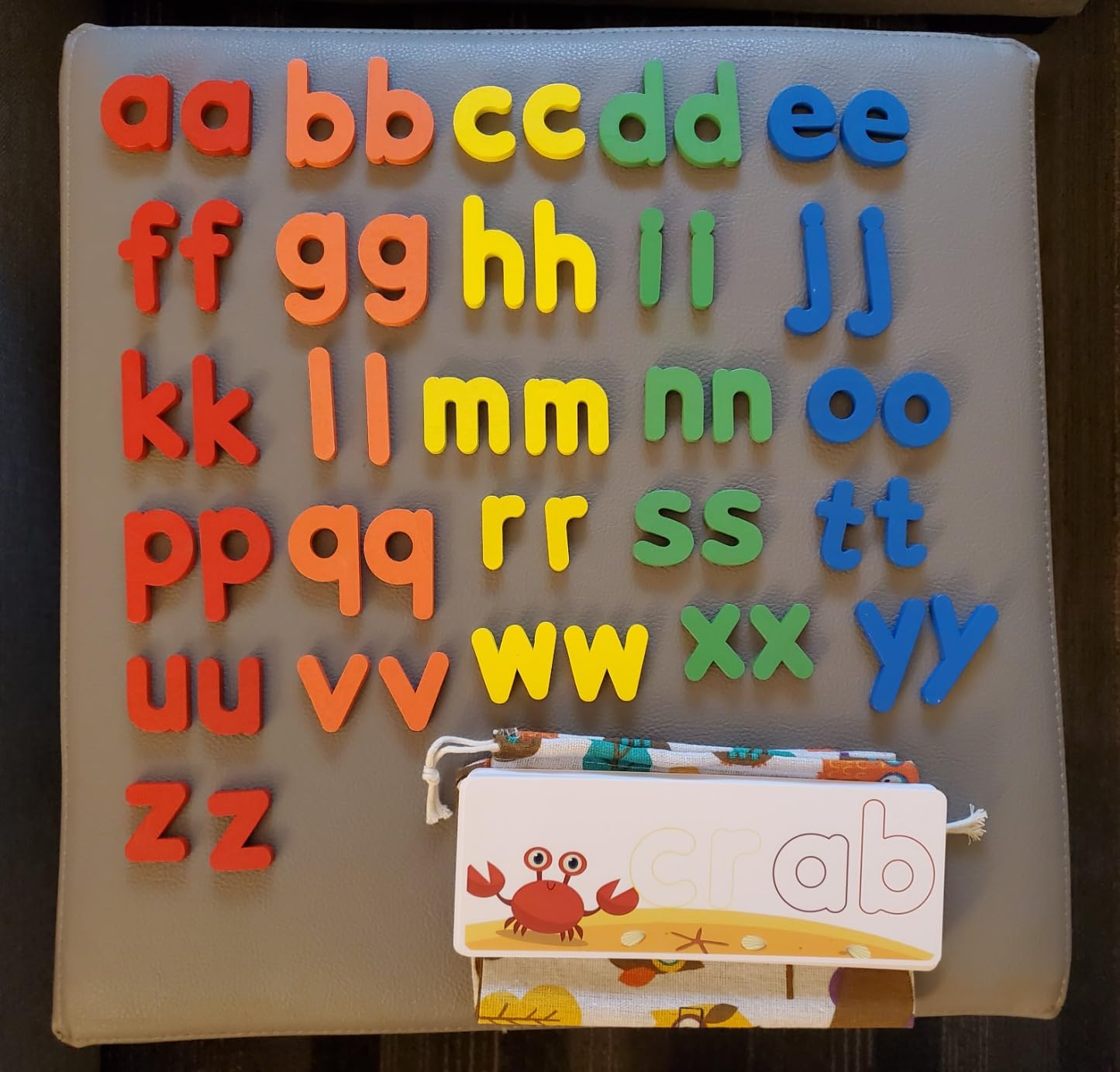 KMUYSL Learning Toys for 3 4 5 6 Years Old Boys and Girls - See & Spell CVC Word Builders with Alphabet Cards for Kids, Preschool Learning Activities Toys, Idea Birthday Gifts for Age 3-5 4-6 Kids customer photo 2