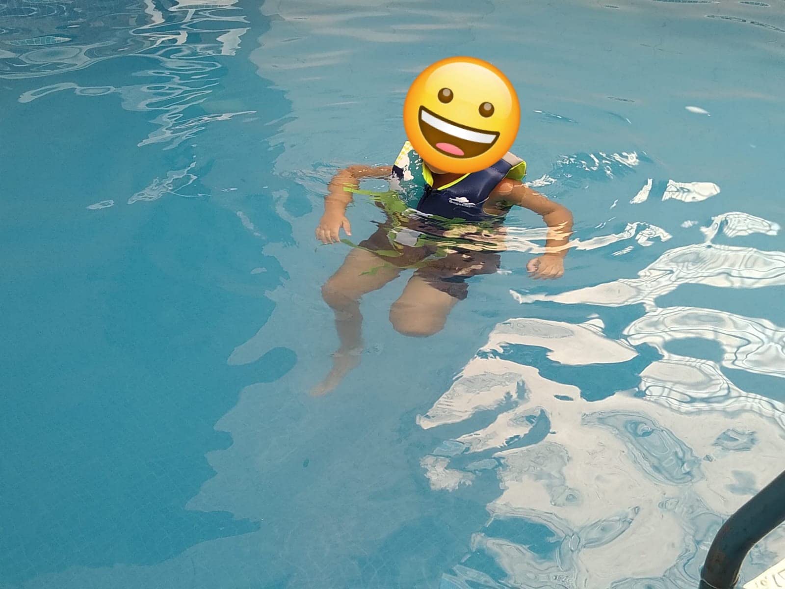 Gogokids Toddler Swim Vest, Neoprene Kids Floaties 2-9 Years customer photo 2