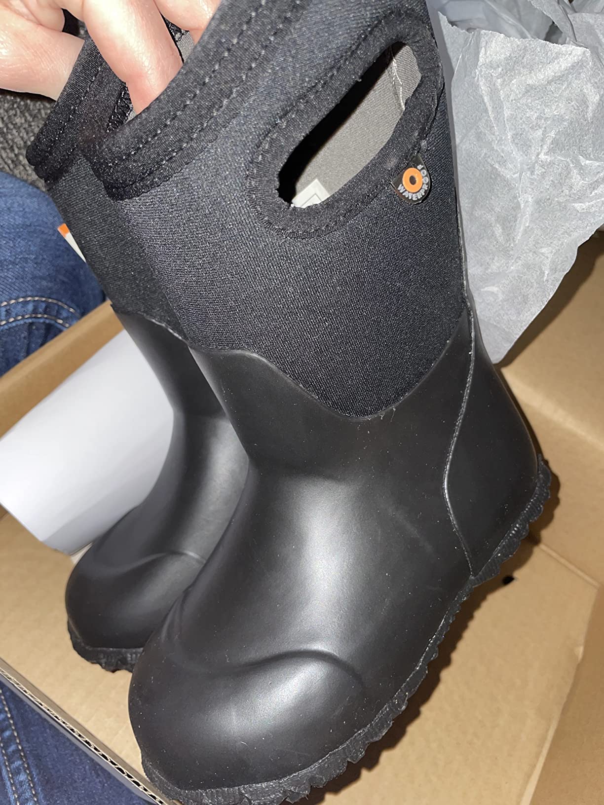 BOGS York Camo Boot Kids Toddler-Youth Boot customer photo 2