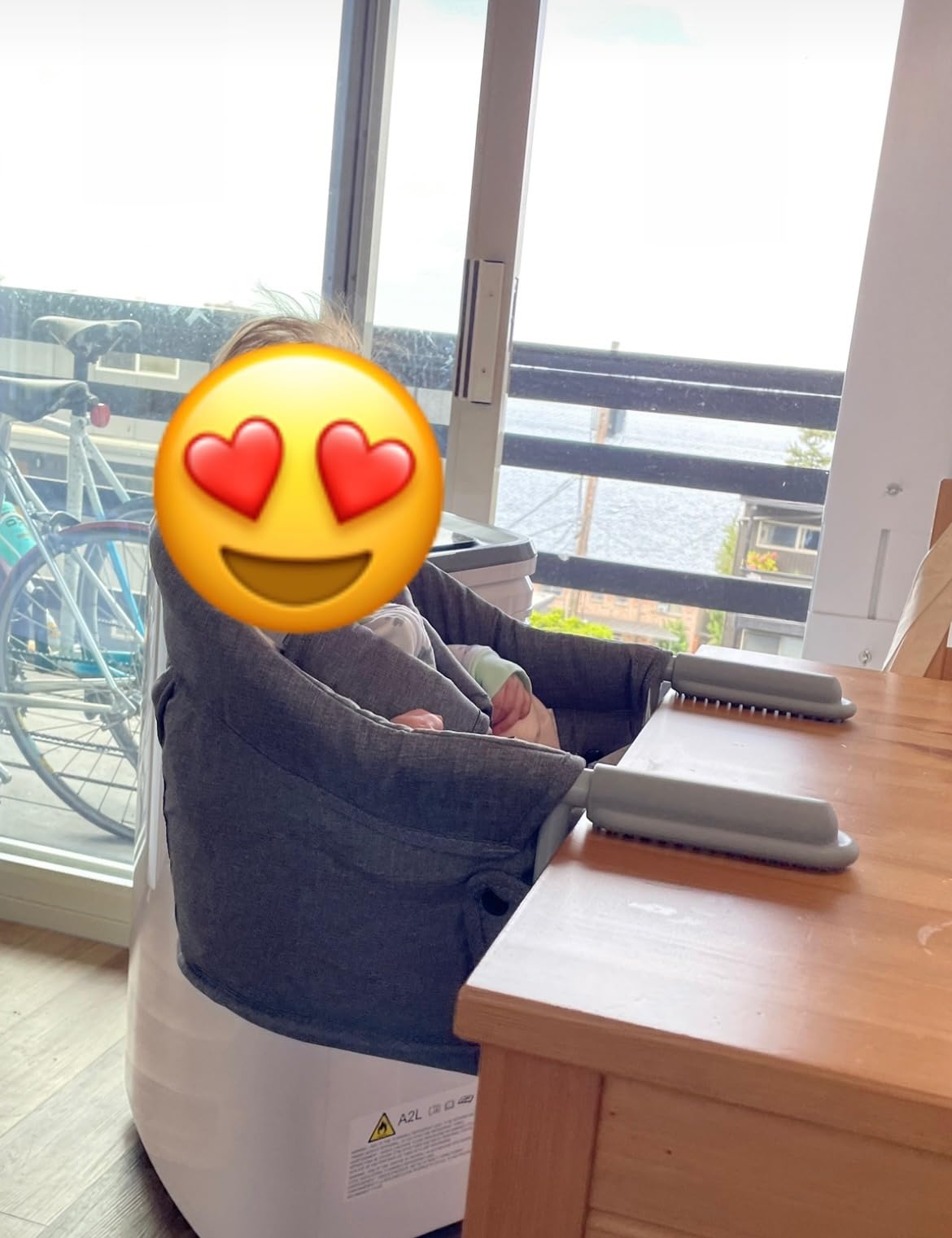 Orzbow Hook On High Chair, Babies & Toddlers 6-36 Months customer photo 2