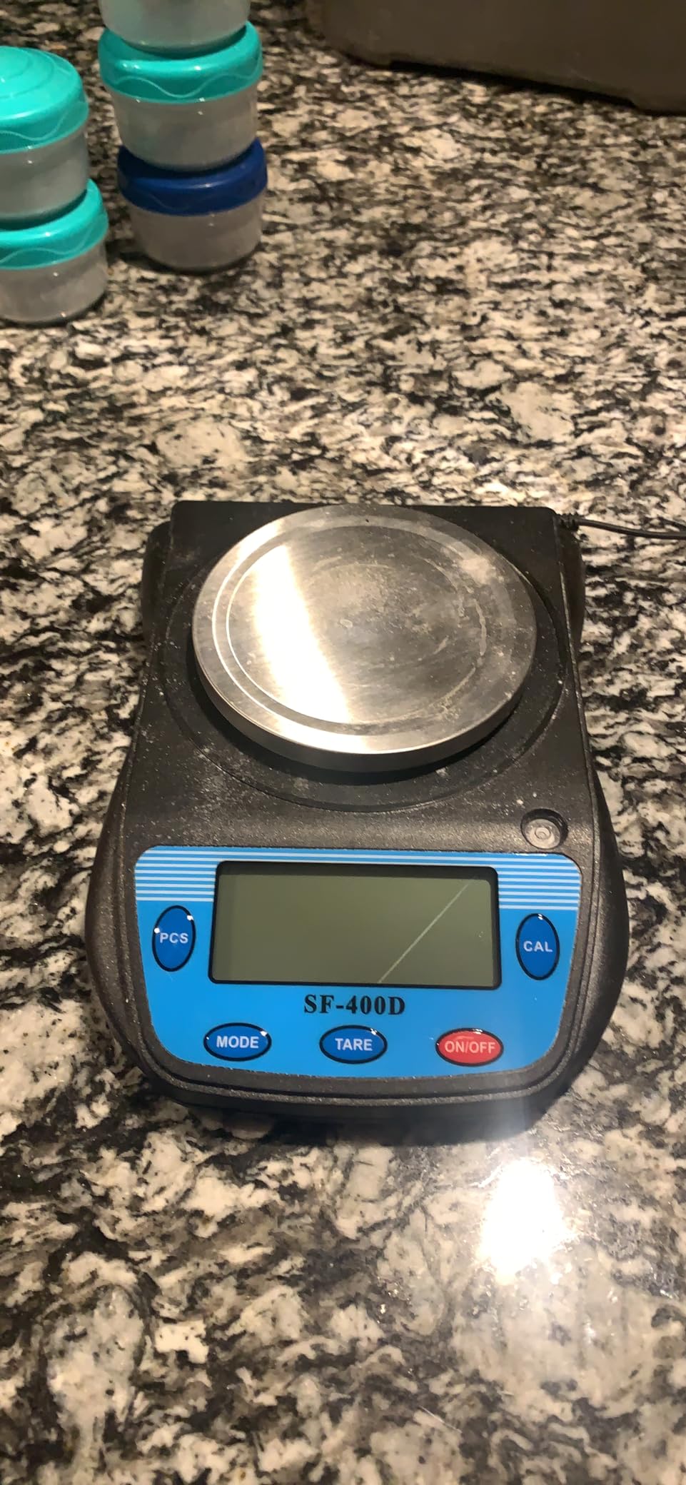 Bonvoisin Digital Lab Scale 600g x 0.01g Precision Electronic Scale LCD Display Analytical Balance Jewelry Scale Scientific Scale 0.01g Accuracy customer photo 1