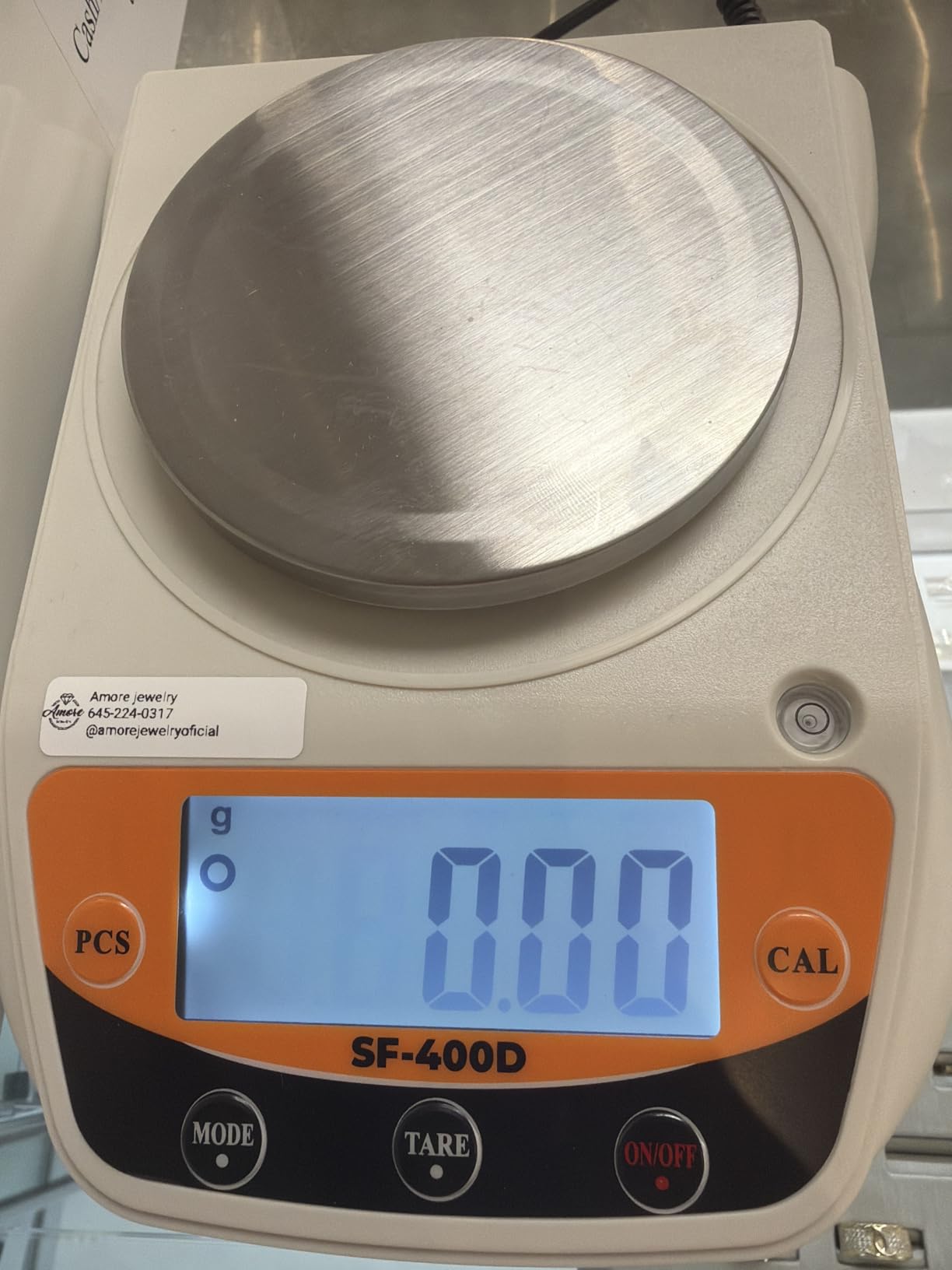 Bonvoisin Digital Lab Scale 600g x 0.01g Precision Electronic Scale LCD Display Analytical Balance Jewelry Scale Scientific Scale 0.01g Accuracy customer photo 2