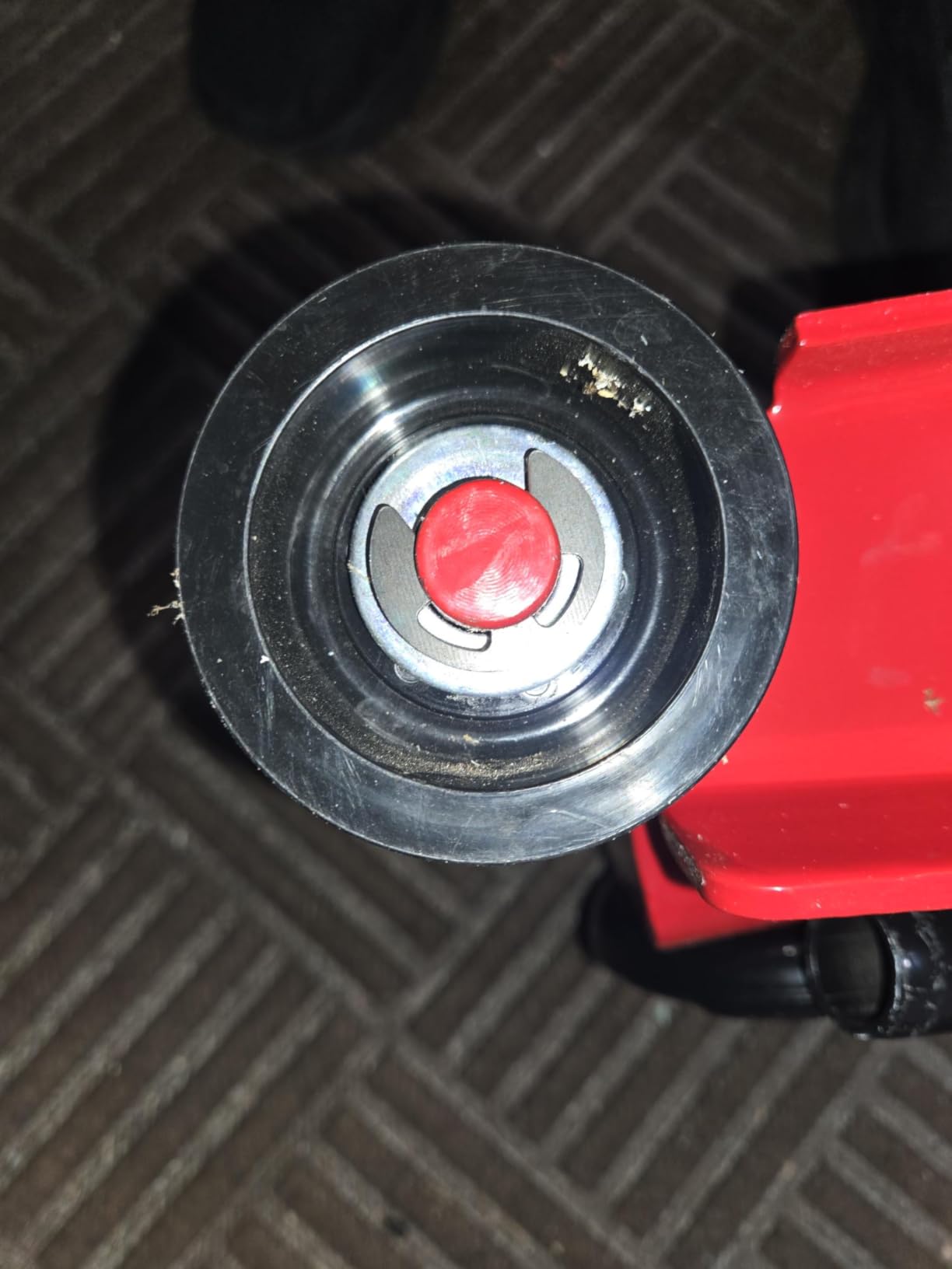 Big RED 4 Ton (8,000 lb) Hydraulic Low Profile Service Floor Jack customer photo 1
