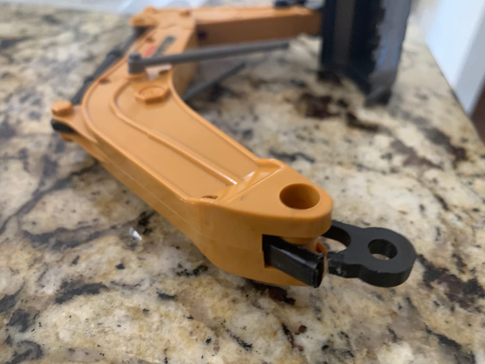 Remote Control Excavator, Beach Excavator Sand Toy Gift for Boys Age 3-7 customer photo 2
