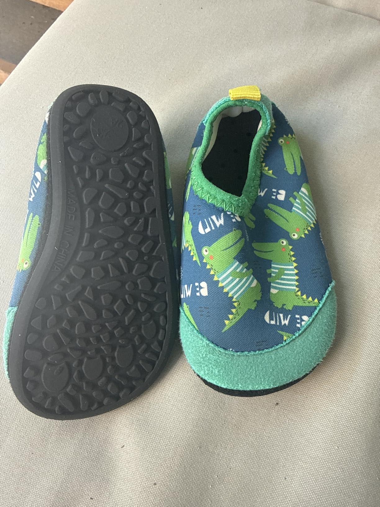 Baby Boys and Girls Swim Water Shoes Barefoot Aqua Socks Non-Slip for Beach Pool Toddler Kids customer photo 2