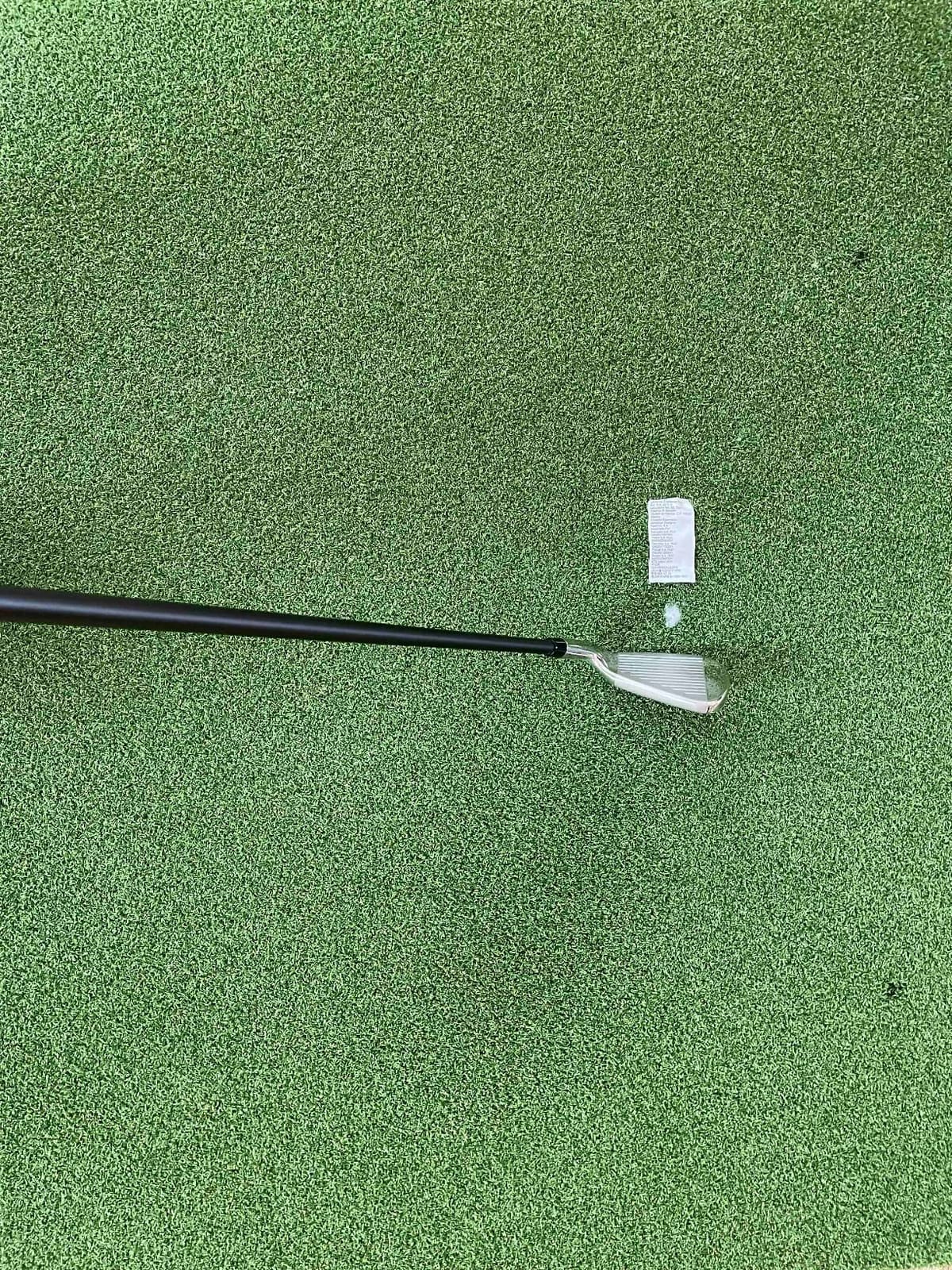 GoSports Elite Golf Hitting Mat for Indoor and Outdoor Practice - Withstands Thousands of Shots - Heavy-Duty Turf Driving Range Mats Works with Golf Simulators - Includes 3 tees - Choose Your Size customer photo 1