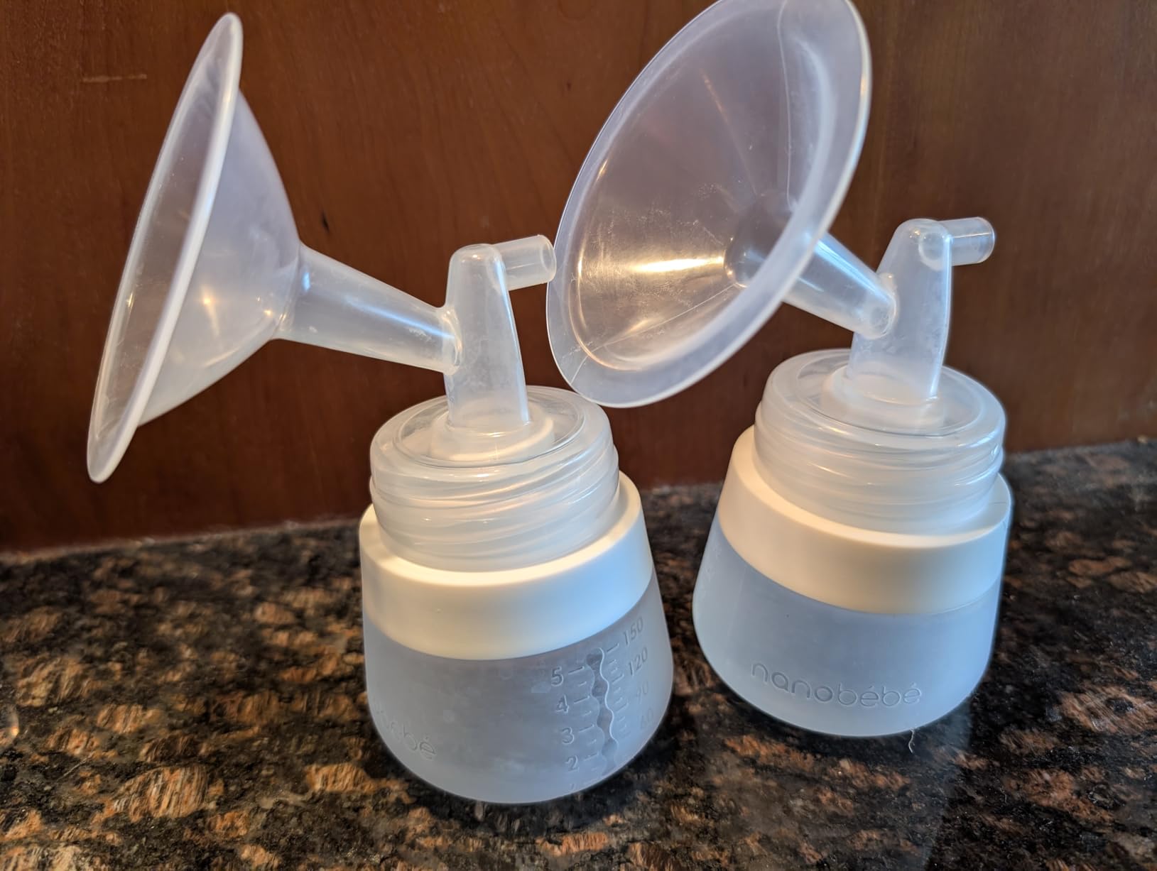 Nanobebe Flexy Silicone Baby Bottle, Anti-Colic, Natural Feel, Non-Collapsing Nipple, Non-Tip Stable Base, Easy to Clean, 3-Pack, White, 9oz customer photo 1