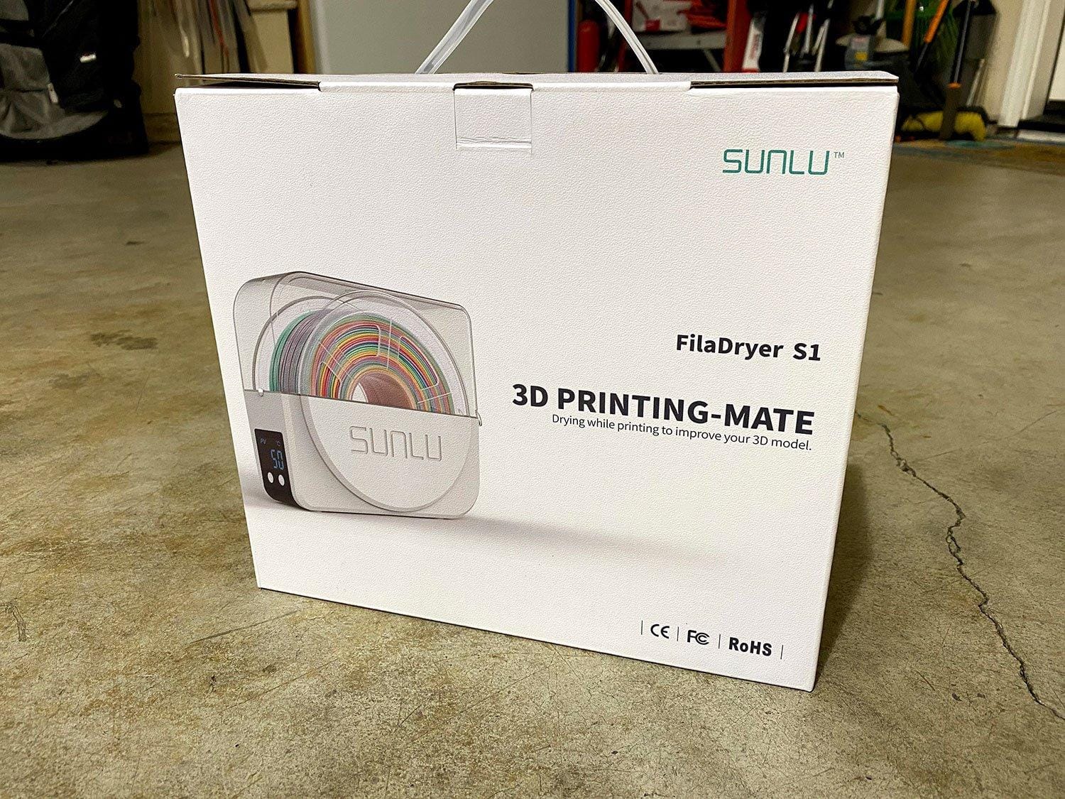 SUNLU Filament Dryer S1 Plus, White customer photo 2