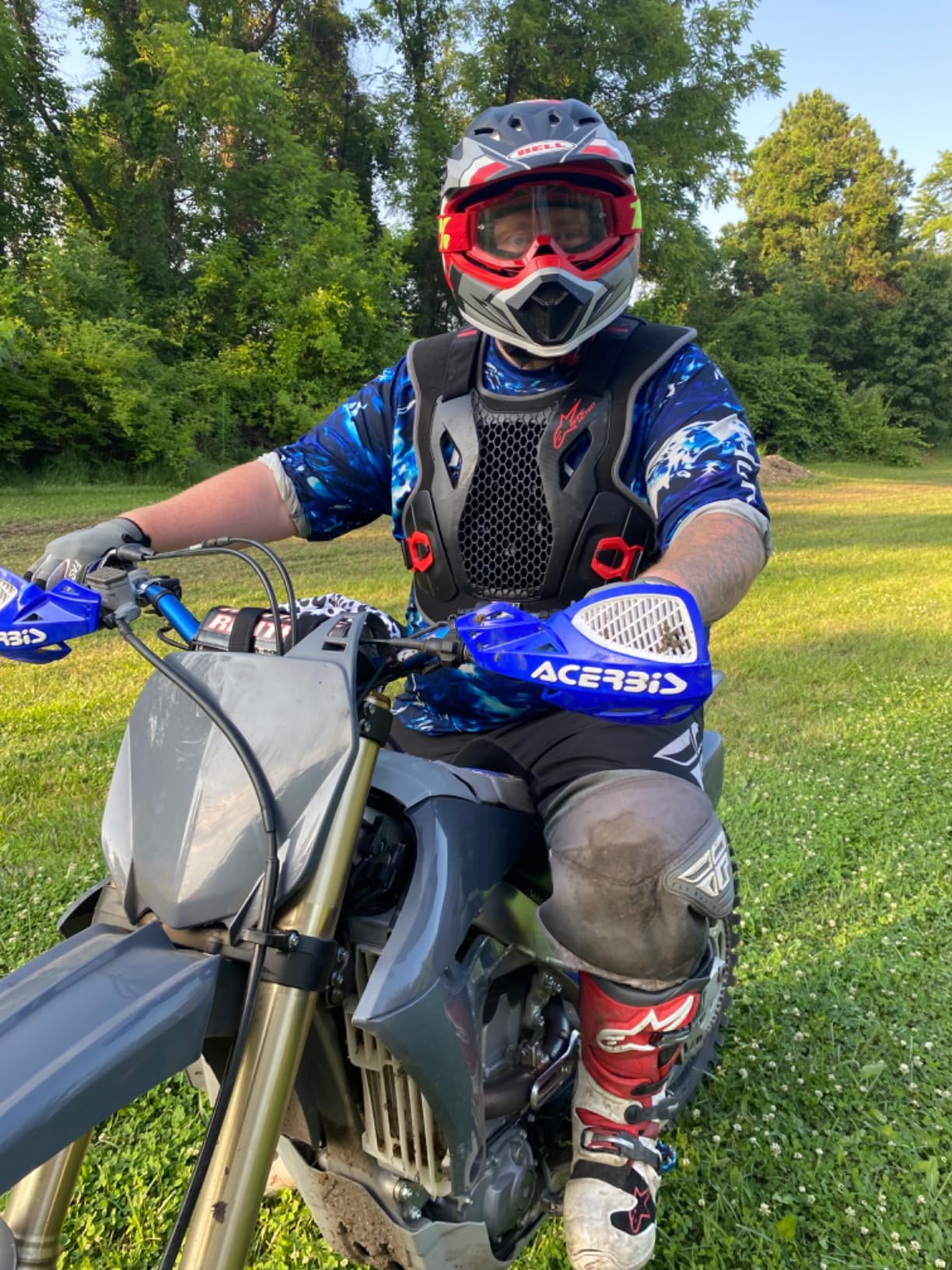 Alpinestars Bionic Action Chest Protector customer photo 2