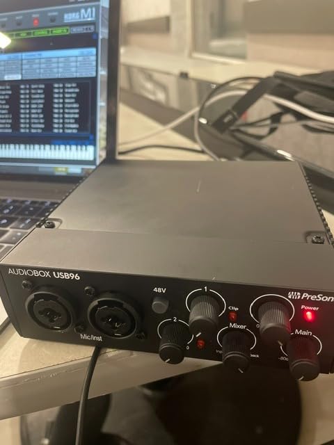 PreSonus AudioBox 96 25th Anniversary USB Audio Interface customer photo 1