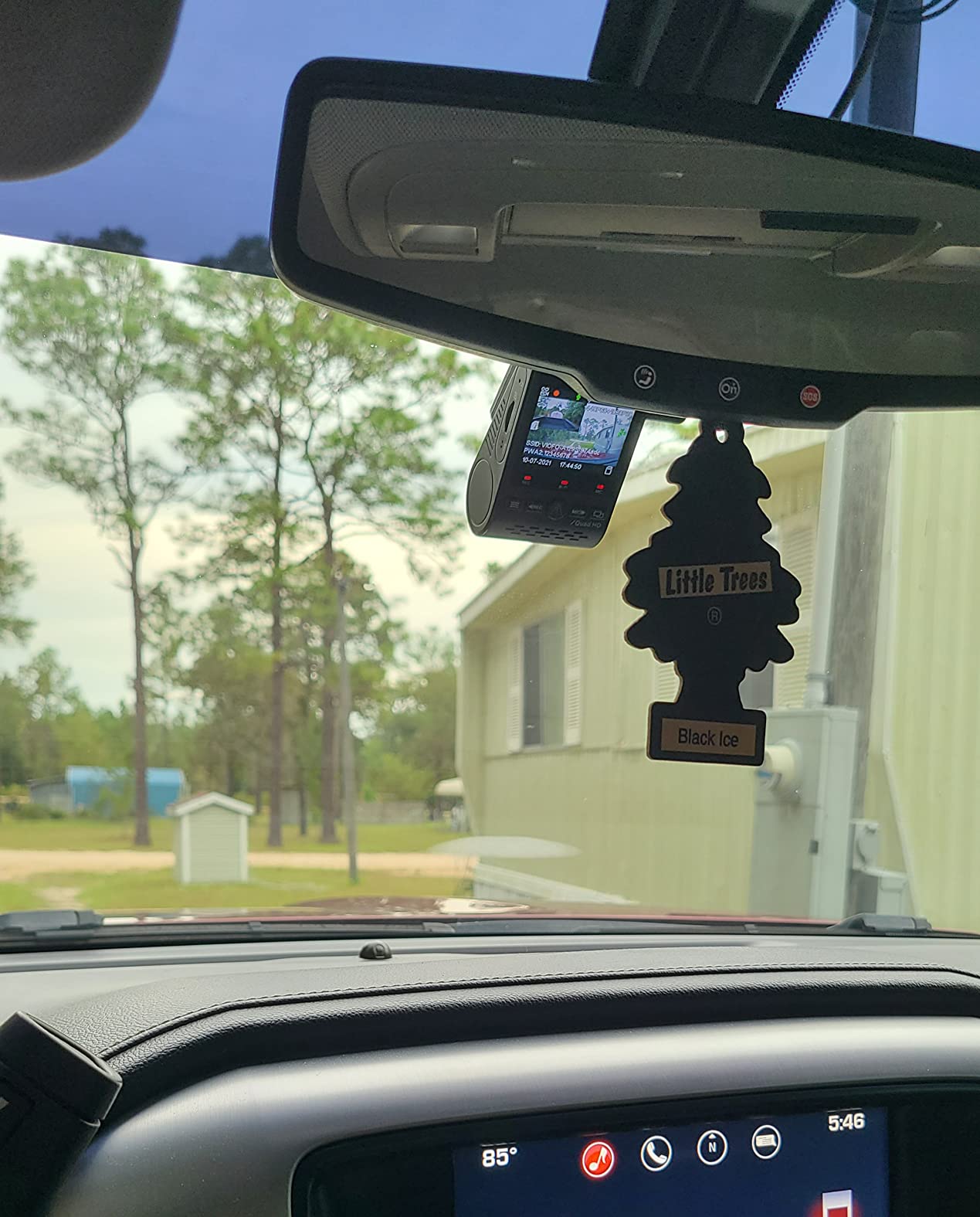 VIOFO Dual Dash Cam, 2K 1440P 60fps+1080P 30fps Front and Rear Dash Camera with Wi-Fi GPS, Parking Mode, Emergency Recording, Super Capacitor, Motion Detection (A129 Plus Duo) customer photo 2