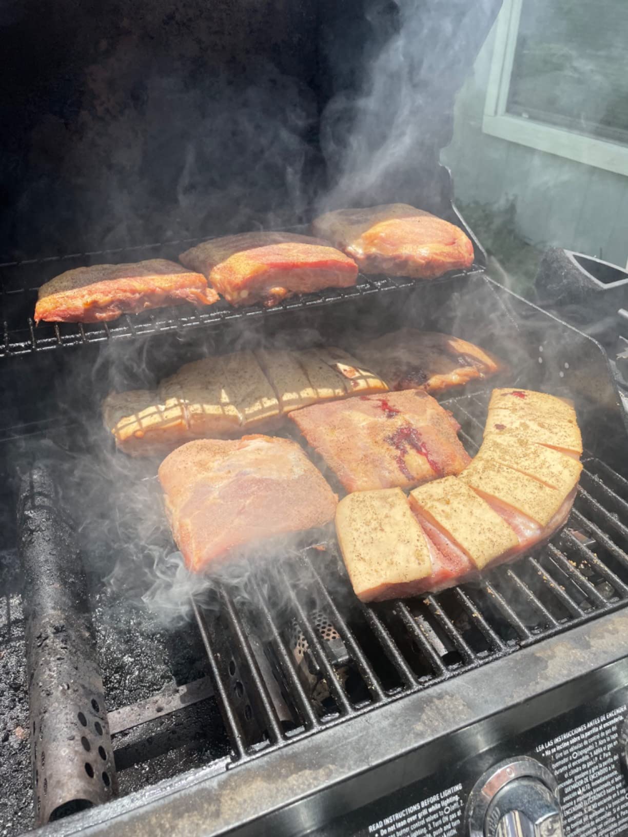 Realcook 12” Smoke Tube for Pellet Smoker, Hot/Cold Smoking on Grill 5hrs customer photo 2