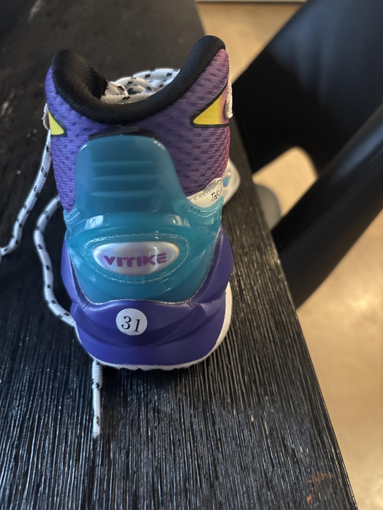 VITUOFLY Kids Basketball Shoes Boys Sneakers Girls Mid-top Sports Shoes customer photo 1