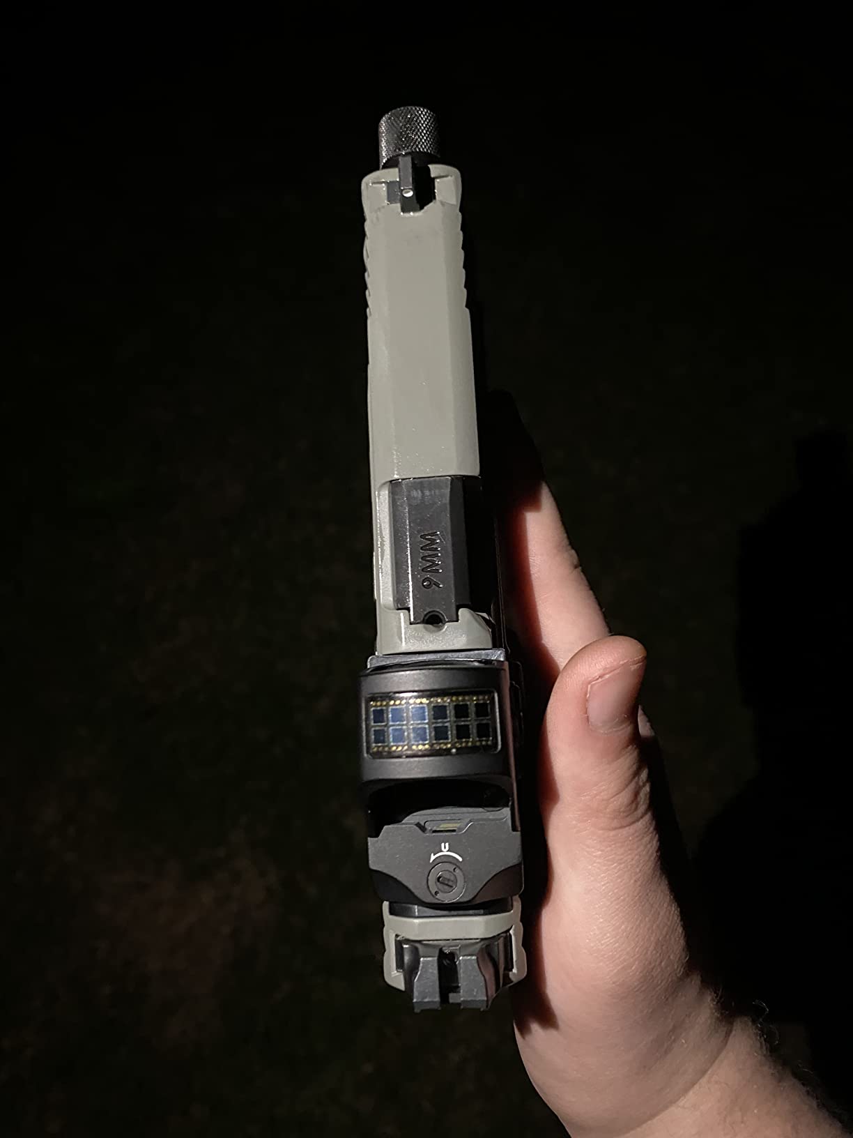 HOLOSUN 407C/507C-X2 Series, 2 MOA Dot, 32 MOA Circle Dot Options, 7075 Aluminum, Open, Solar, Shake Awake, RMR Footprint (Red, Green Reticle) customer photo 2
