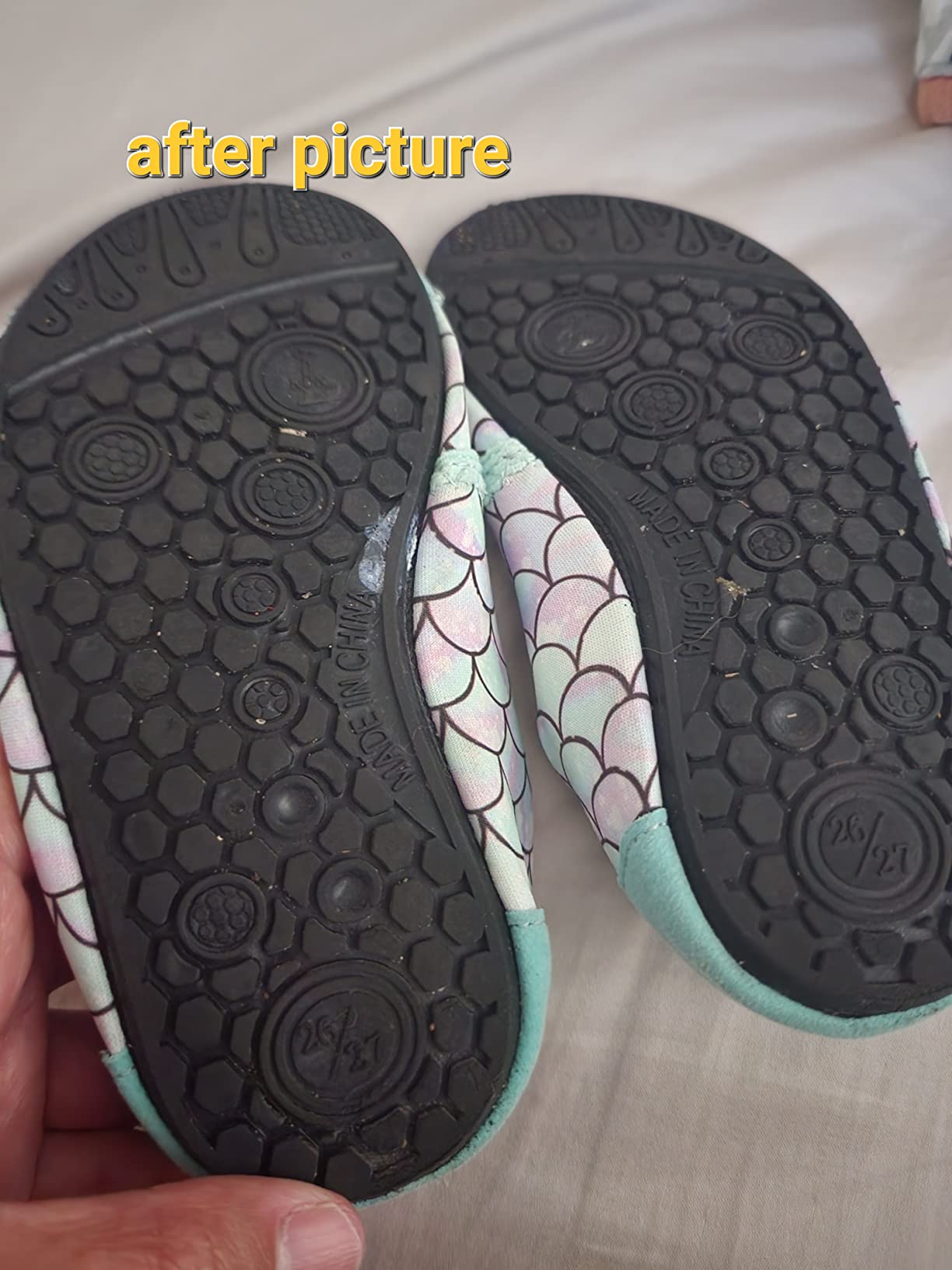 Centipede Demon Kids Water Shoes Girls Boys Outdoor Quick Dry Barefoot Aqua Socks for Sport Beach Swim Pool Surf customer photo 1