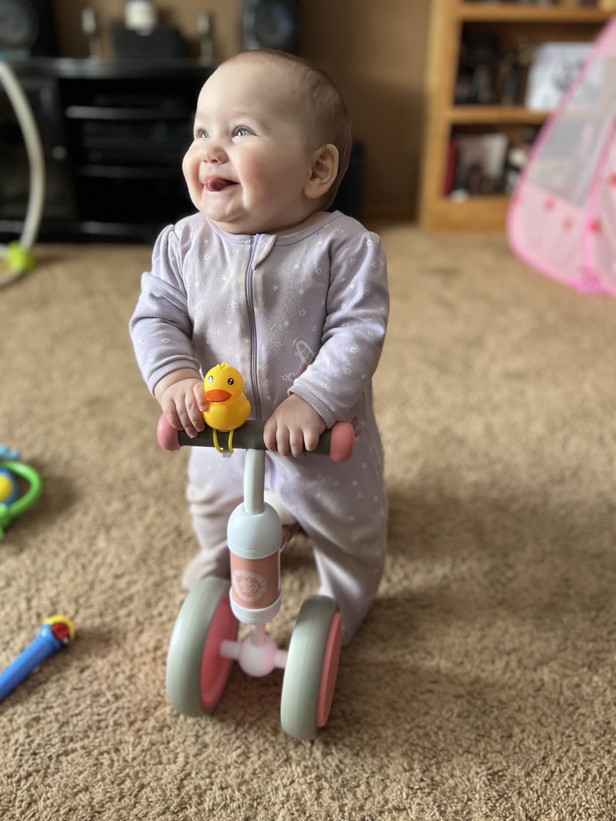 Bobike Baby Balance Bike Toys for 12-36 Months Kids Toy Boy and Girls Gifts Toddler Best First Birthday Gift Children Walker customer photo 1