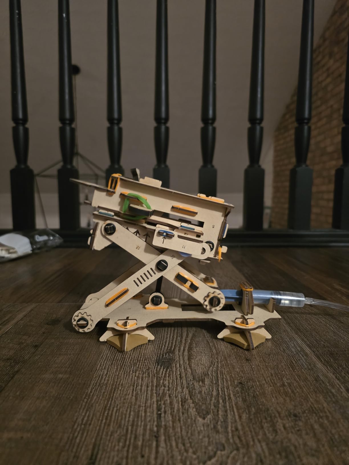 Smartivity 2in1 Hydraulic Aeroplane & Dart Launcher for Kids 6-14 | STEM Educational Toy customer photo 2