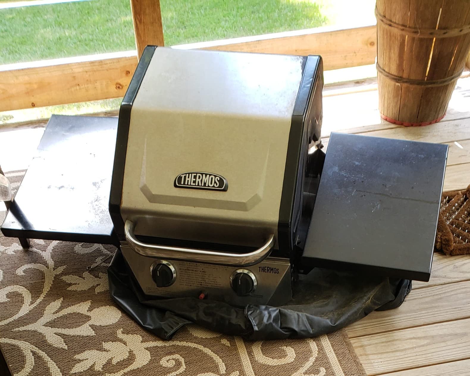 Camplux Propane Gas Grill,Flat Top Grill Station for Kitchen,Camping,Outdoor,Tabletop -Stainless Steel BBQ Griddle with Knobs & Ignition,17inch customer photo 2