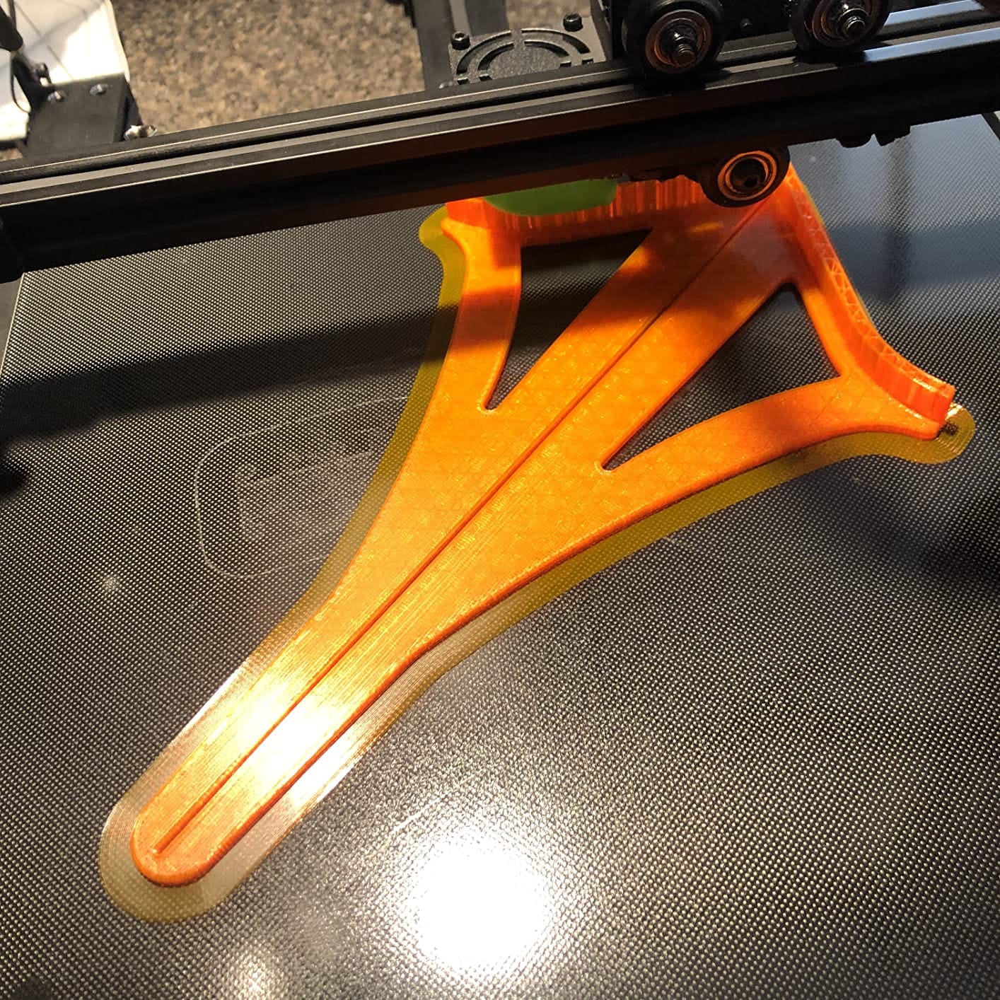 LONGER LK5 Pro 3 3D Printer, 11.8x11.8x15.7in Large Printing Size with Resume Printing FDM 3D Printer Fully Open Source Motherboard Upgrade TMC 2209 3D Printers 95% Pre-Assembled Ideal for Beginners customer photo 2