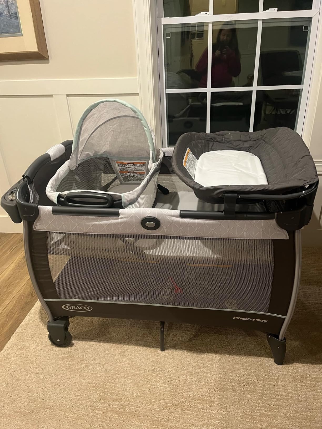 Graco Day2Dream Pack 'n Play Playard, Lo customer photo 1