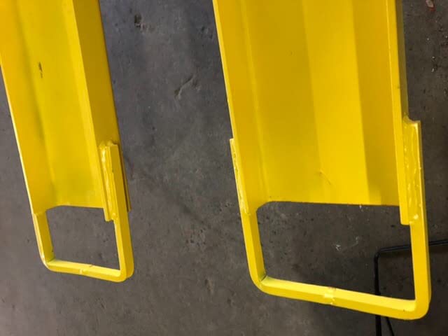 Titan Attachments Pallet Forklift Extensions, 84