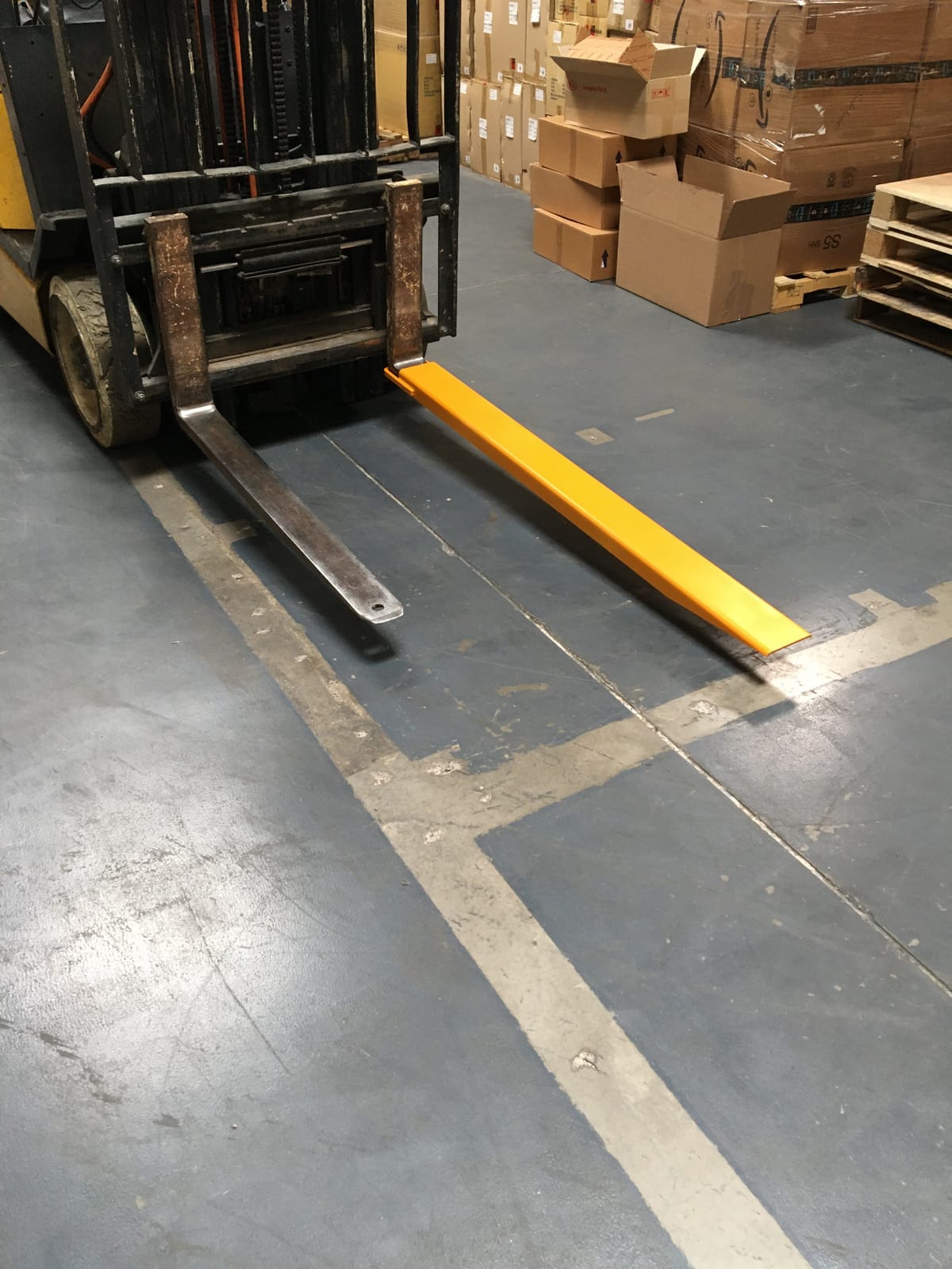 Titan Attachments Pallet Forklift Extensions, 84