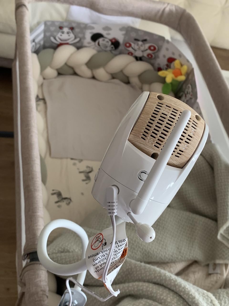 VTech Baby Monitor, No WiFi Secure Transmission – 7