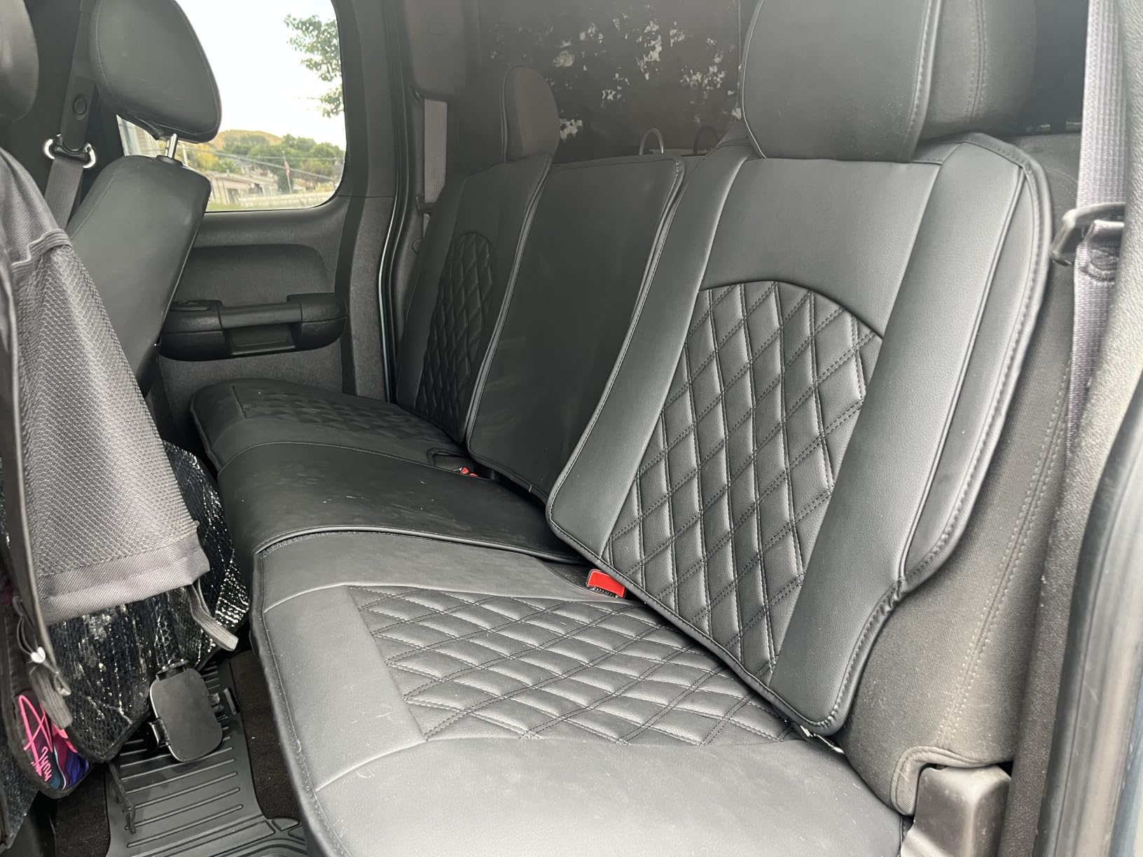 Seat Covers Chevy Chevrolet Silverado GMC Sierra 2007-2026 1500 2500HD customer photo 1