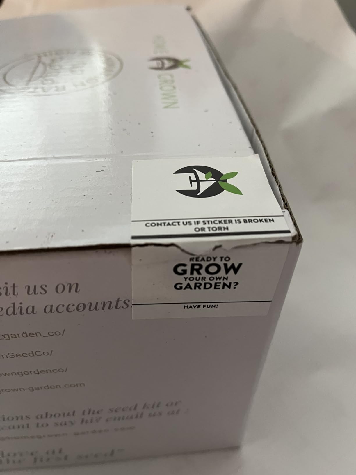 HOME GROWN Bonsai Tree Starter Kit, 4 Varieties, Indoor Gardening Gift Set customer photo 2