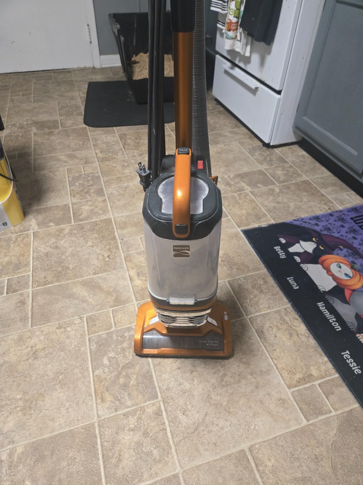 Kenmore DU3017 Pet Friendly Upright Vacuum Bagless 2-Motor Crossover Max Beltless Vacuum Cleaner with Lift-Away Design, Pet Handi-Mate, Triple HEPA, Height Adjustment, 3 Cleaning Tools customer photo 2