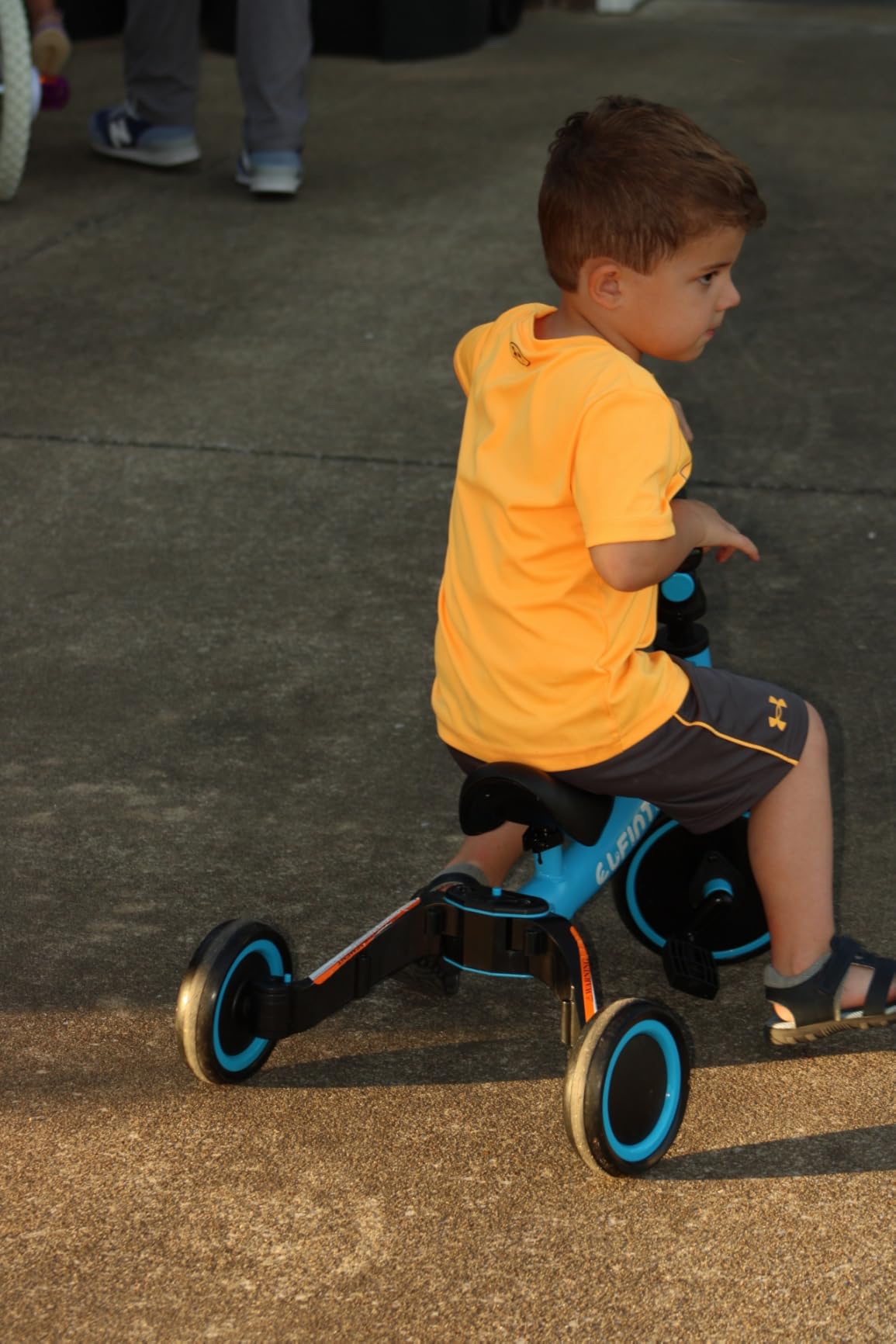 besrey 5 in 1 Toddler Bike for 1-4 Years Old Kids customer photo 2