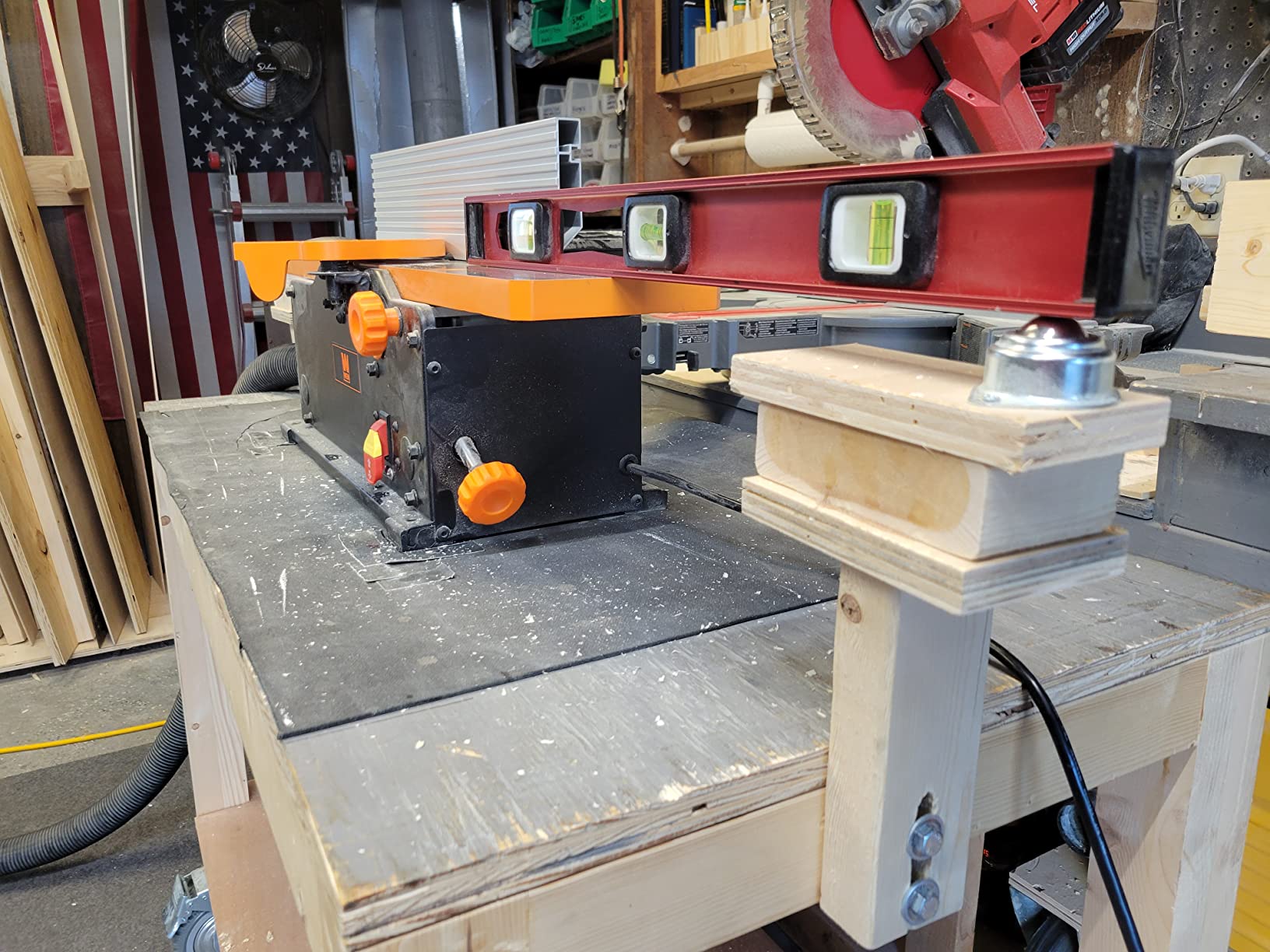 WEN JT630H 10-Amp 6-Inch Spiral Benchtop Jointer customer photo 2