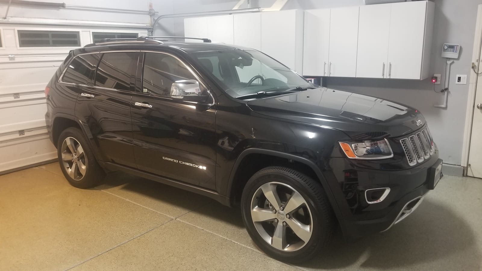 Roof Rack Cross Bars Fit for 2011-2021 Jeep Grand Cherokee WK2 customer photo 1