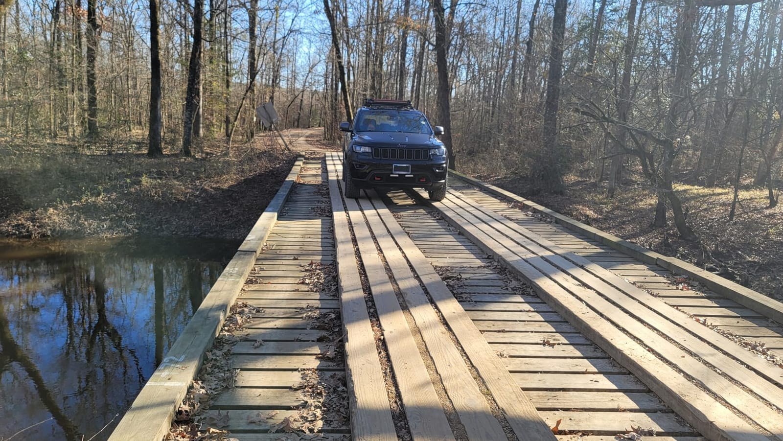 Roof Rack Cross Bars Fit for 2011-2021 Jeep Grand Cherokee WK2 customer photo 2