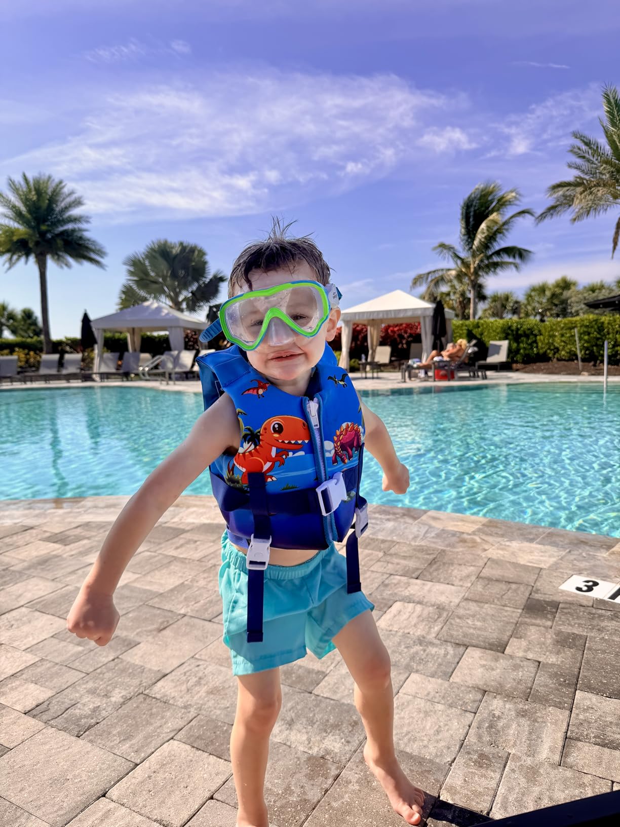 Seago Kids Swim Goggles with Nose Cover Anti-Fog Swimming Mask Youth 5-15 | 180° Wide View Anti-UV Clear Vision, Comfort Leakproof Soft Silicone Skirt, Underwater Pool Beach Swim Glassese for Boy Girls customer photo 2
