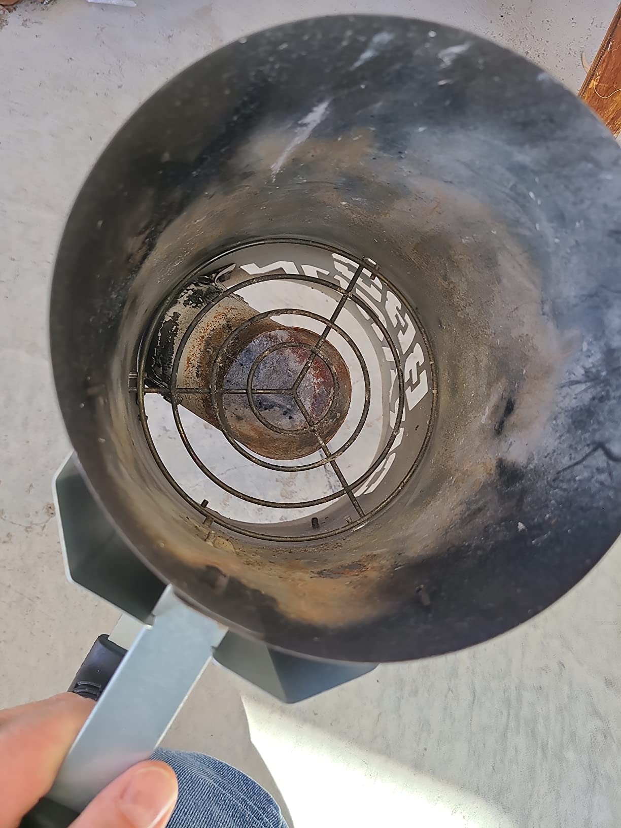 BBQ Dragon Chimney of Insanity XL Charcoal Starter — Field & Stream Best Overall Charcoal Chimney — Largest Charcoal Chimney Available — Ready-to-Cook Coals in About 3 Minutes with BBQ Dragon Fan customer photo 2