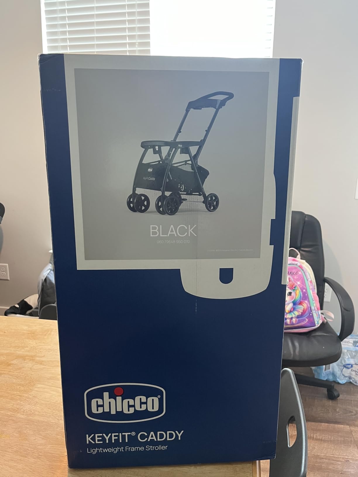 Chicco KeyFit Caddy Baby Stroller Frame with Adjustable Handle, Parent Tray customer photo 2